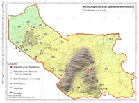 Archeologische kaart gemeente Montferland met Archis vermeldingen