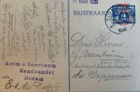 Briefkaart Herm.s Boerboom Zaadhandel