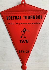 DVC voetbal tournooi 1978