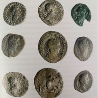 Diverse Romeinse munten