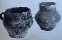 Dubbel conische urnen uit de Late Bronstijd Collectie Tinneveld