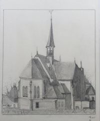 Elly Dijkstra kerk Loil