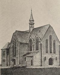 Foto ansichtkaart Kerk Nieuw-Dijk