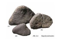 Fragmenten van Napoleonshoeden gevonden te Kerkwijk