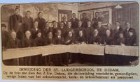 Inwijding St. Ludgerusschool 1923
