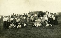Kinderkamp Didam Gelders Archief 1919