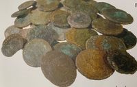 Muntschat van 38 Romeinse munten