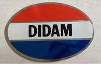 Nederland sticker met Didam als middelpunt