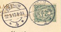 Nederlandse postzegel (2) 1899-1913