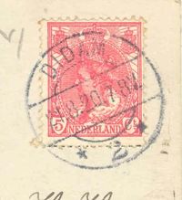 Nederlandse postzegel 1898-1921