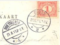 Nederlandse postzegel 1899-1913