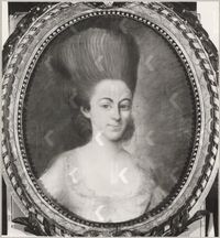 Portret van Aldegonda Theresia van Voorst tot Voorst (1761-1841)