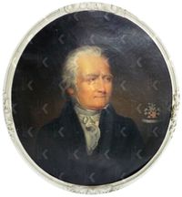 Portret van Everhardus Johannes van Schueren (.... -1807)