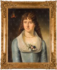 Portret van Helena Gertrudis Maria Josepha barones van Voorst tot Voorst (1771-1852)