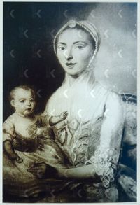 Portret van Johanna Catharina de Boter (1754-1813) en Willem van der Veur (1777-1841)