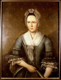 Portret van Johanna Dorothea Kelger (1752-1813)
