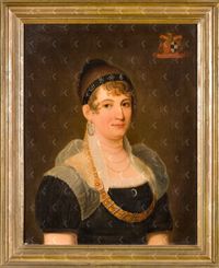 Portret van Maria Anna Joanna Josepha de van der Schueren (1778-1813)