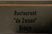 Sigarettendoos Restaurant de Zwaan 1