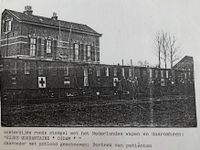 Station van Didam met Rode Kruistrein 1ste Wereldoorlog