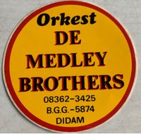 Sticker De Medley Brothers