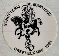 Sticker Schutterij St. Martinus Greffelkamp 2