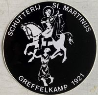 Sticker Schutterij St. Martinus Greffelkamp