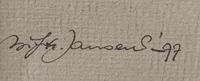 signering M.J. Jansens &#039;77