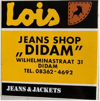 sticker Jeans Shop Didam